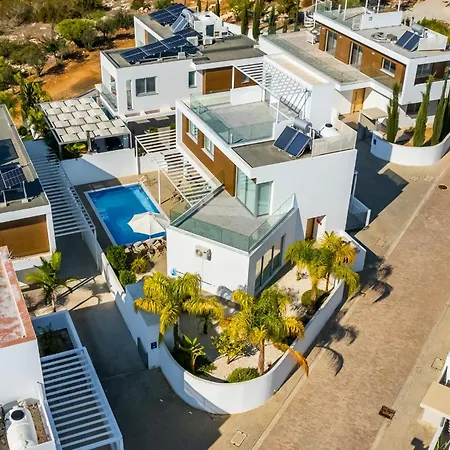 Elite Blu By Ezoria Agia Napa