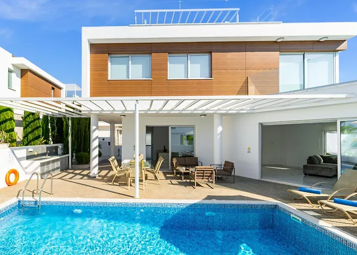 Elite Blu By Ezoria * Agia Napa