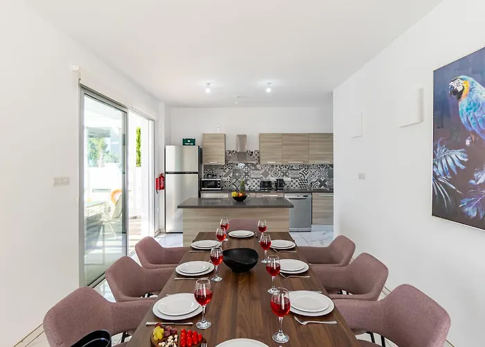 Elite Blu By Ezoria וילה איה נאפה